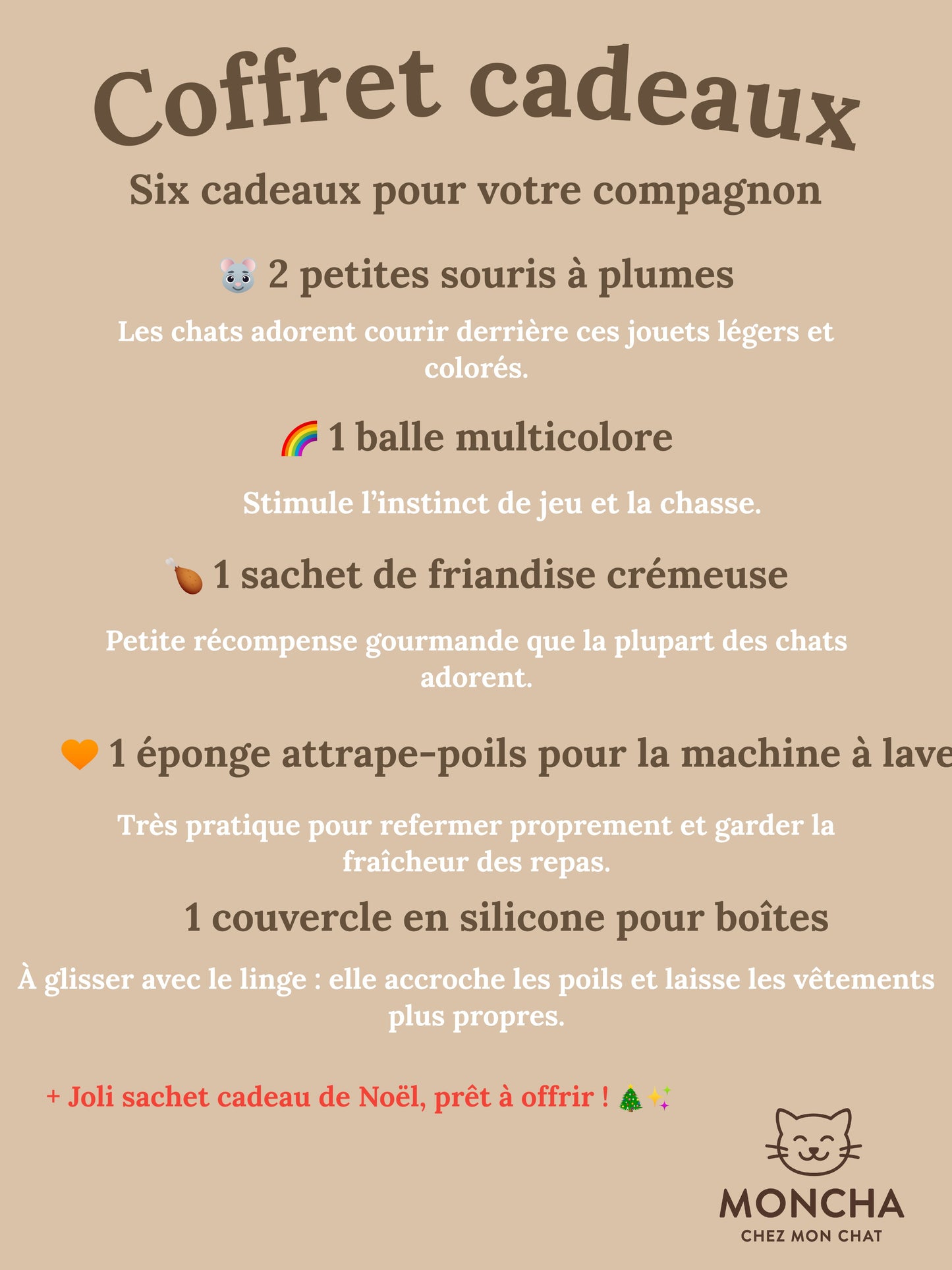 Coffret Essentiel – Edition Spéciale Chez Mon Chat🎄