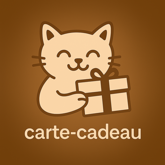 La carte cadeau Chez Mon Chat